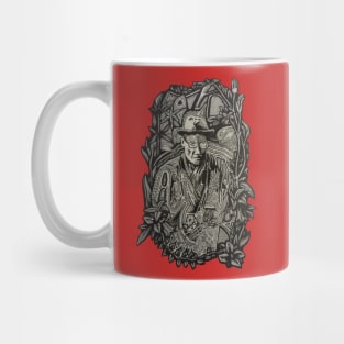 William S,Burroughs Mug